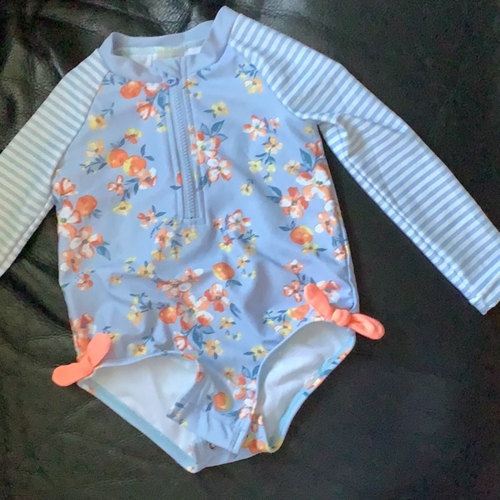 Oshkosh B’gosh Long Sleeve Swimsuit